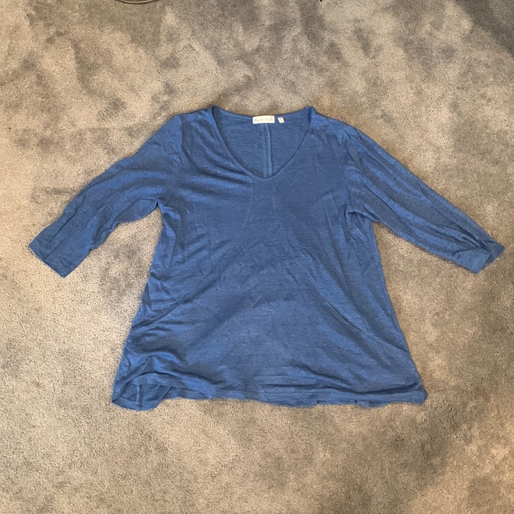 Blue Habitat Tunic